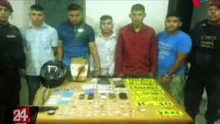 Capturan a cuatro falsos colectiveros en Villa El Salvador