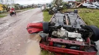 Uruguay: decretan duelo nacional tras tornado que dejó cuatro muertos y 30 heridos
