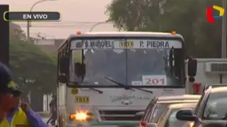 Corredor Azul: disponen buses de reemplazo ante retiro de consorcio