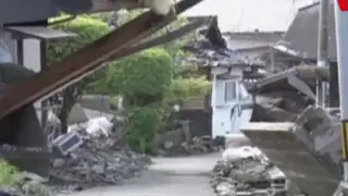 Terremoto en Japón: trabajos de rescate se complican por mal tiempo