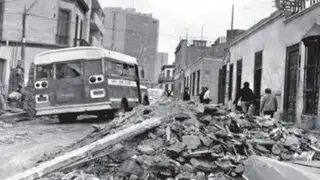 Los terremotos más fuertes que sacudieron Lima