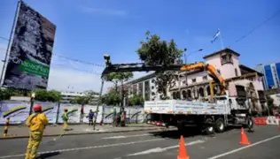 Atención conductores: reabren tránsito vehicular en la avenida 28 de Julio