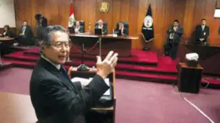 Tribunal Constitucional rechazó anular sentencia a Alberto Fujimori