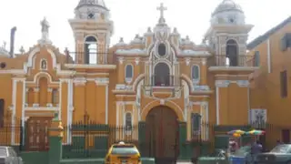 Encuentran armas de fuego y chalecos antibalas en iglesia Virgen de Cocharcas