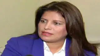 Congresista Carmen Omonte renunció a Perú Posible