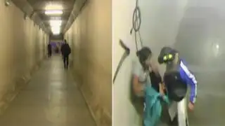 Puente Alipio: reportan falta de presencia policial pese a robos en túnel