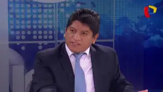 Gutiérrez: “Nadine fue colaboradora permanente de acciones de Humala”
