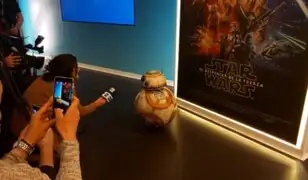 Star Wars: inauguran exposición de BB-8 para crear hospital de niños