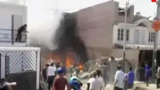 Surco: familias afectadas por incendio solicitan ayuda