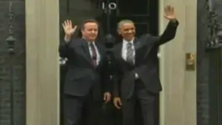 Reino Unido: Barack Obama se reunió con David Cameron