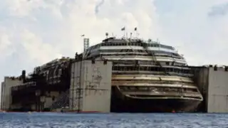 FOTOS: ¿Cómo quedó el interior del crucero Costa Concordia tras su naufragio?