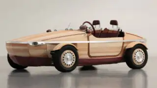 VIDEO: Setsuna, el primer auto de madera que más de uno quisiera tener