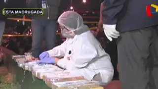 Autoridades incautan más de 180 kilos de cocaína en el Callao