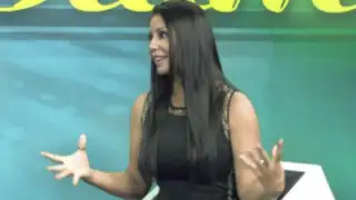 Karla Tarazona habla tras escándalo entre Christian Domínguez y Vania Bludau