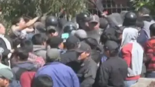 Se inició gresca durante audiencia pública en Chavín de Huántar