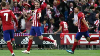 Bloque Deportivo: Atlético de Madrid venció 1-0 al Bayern por semifinales de la Champions League
