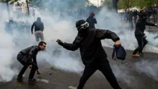 Francia: actos de violencia durante marcha contra reforma laboral