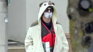 EEUU: hombre vestido de panda amenazó con detonar bomba en estación de TV