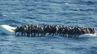 Naufragio en el Mediterráneo deja más de 80 migrantes desaparecidos
