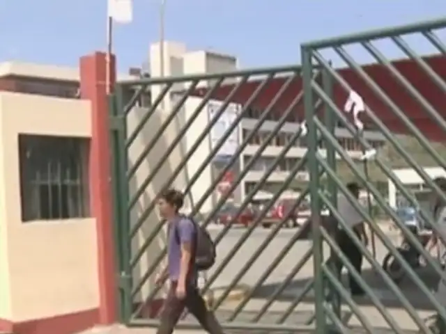 Se reabrieron puertas de universidad San Marcos tras intervención de la Policía
