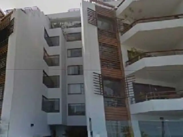 Joven queda grave al caer del piso 7 de un edificio en Miraflores