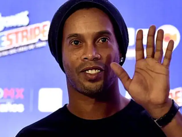 Ronaldinho participará en encuentro amistoso con Sport Boys