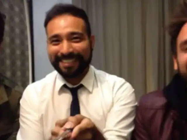 Rodrigo González presentó a su novio en videoblog mexicano