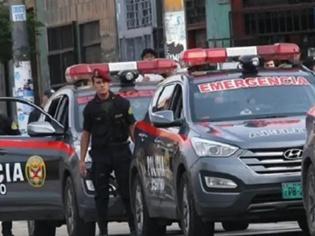Policía muere durante operativo contra banda delincuencial en Juliaca