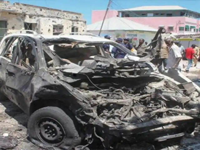 Somalia: atentado con coche bomba deja al menos cinco muertos