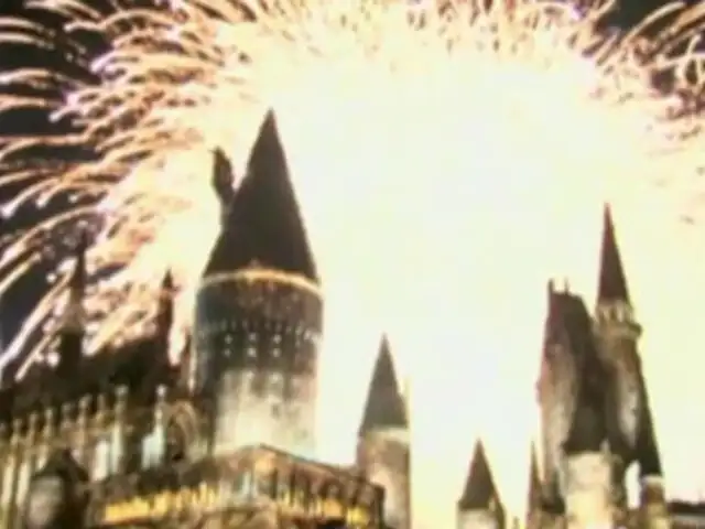 EEUU: estrenan parque temático de Harry Potter