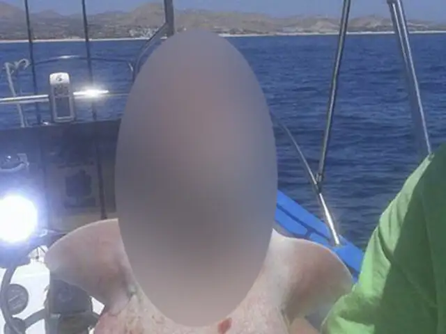 FOTOS: pescador encuentra extraña criatura nunca antes vista en playa de México