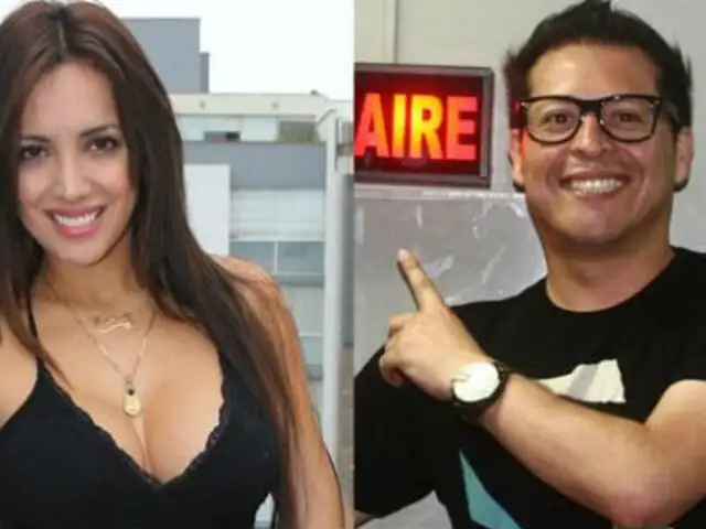 ‘Carloncho’ niega supuesto embarazo de Rosángela Espinoza
