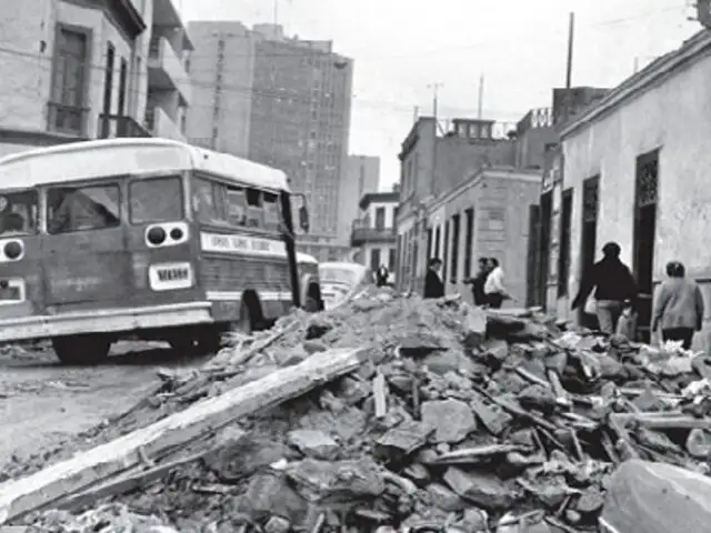 Los terremotos más fuertes que sacudieron Lima