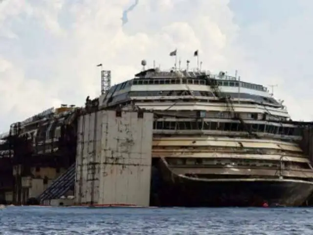FOTOS: ¿Cómo quedó el interior del crucero Costa Concordia tras su naufragio?
