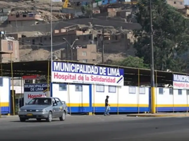 Delincuentes acusan a administrador de Hospital de la Solidaridad de planificar robo