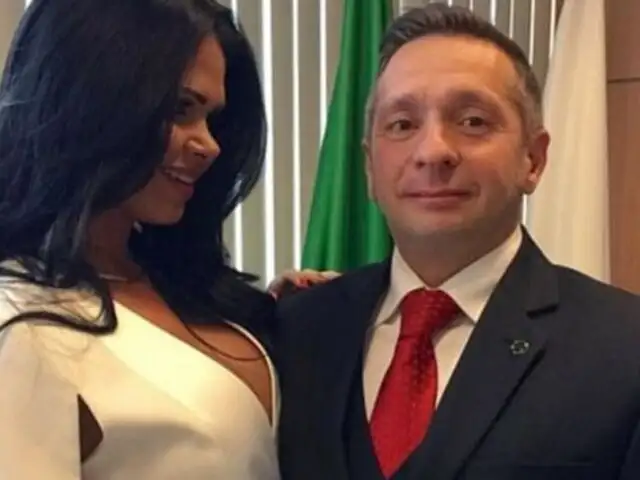 Nuevo escándalo el Brasil por fotos de ex Miss BumBum con ministro de Turismo