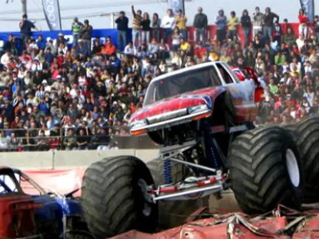 Monster Trucks: todo listo para el evento deportivo más gran del año
