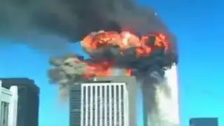 Difunden video nunca antes visto del ataque a las Torres Gemelas