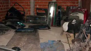 Carabayllo: intervienen taller donde se desmantelaba autos robados