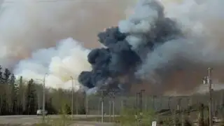Canadá declara estado de emergencia por gigantesco incendio