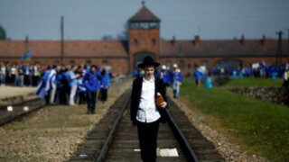 Polonia: 8 mil judíos marchan para recordar víctimas del Holocausto