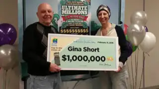 EEUU: mujer que padece cáncer gana dos veces la lotería