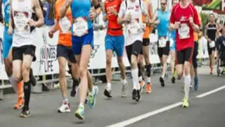 Pese al coronavirus más de nueve mil corredores participaron en la maratón de Shanghái