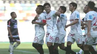 Universitario venció 3-1 a UTC con triplete de Raúl Ruidíaz