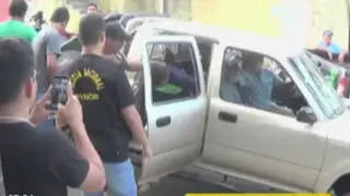 Tarapoto: Policía captura a secuestradores de niño