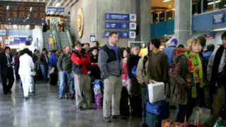 Jorge Chávez: suspenden vuelos por avería de avión de la FAP