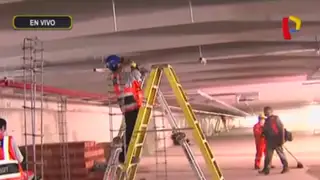 San Isidro: obras de estacionamiento subterráneo registran avance del 70%