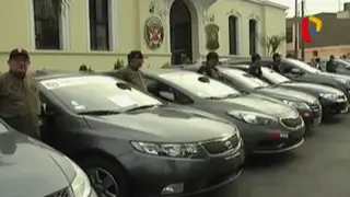 Policía recupera en diversas ciudades vehículos robados en Lima