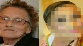 El impactante cambio de una anciana de 80 años tras ser maquillada por un profesional