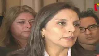 Patricia Juárez defiende ley sobre cuestión de confianza